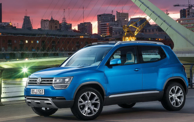 VW Taigun Concept 2012