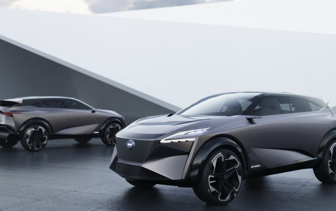 Το πρωτότυπο crossover IMQ (Auto Shangai 2019) είναι εξοπλισμένο με την τεχνολογία e-POWER της Nissan, η οποία συνδυάζει ηλεκτρικό σύστημα μετάδοσης κίνησης με ένα βενζινοκινητήρα που παράγει ηλεκτρική ενέργεια.