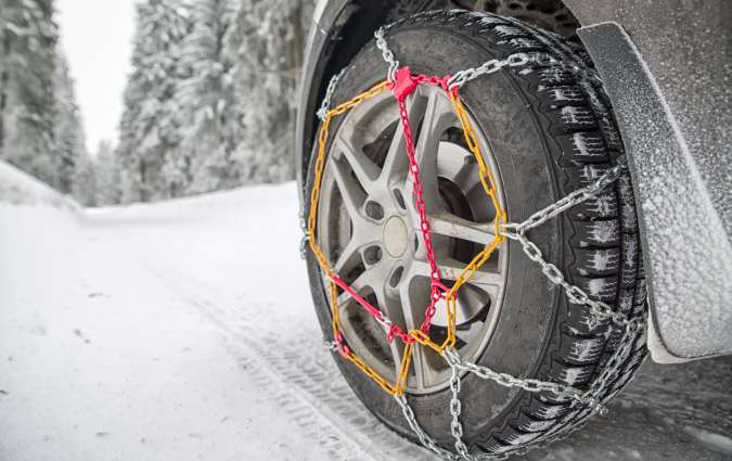 Χειμωνιάτικα λάστιχα και αλυσίδες, winter tyres and snowchains