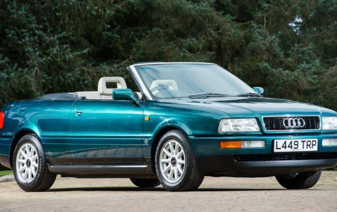 Audi 80 Cabriolet of Lady Di