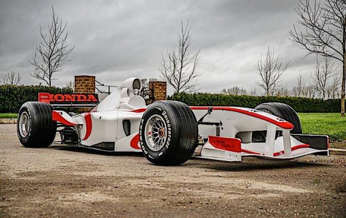 Formula 1, Super Aguri, Simulator, Honda RA806E V1 V8