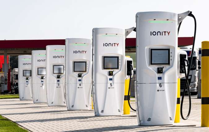Ionity Ultra Rapid Charger