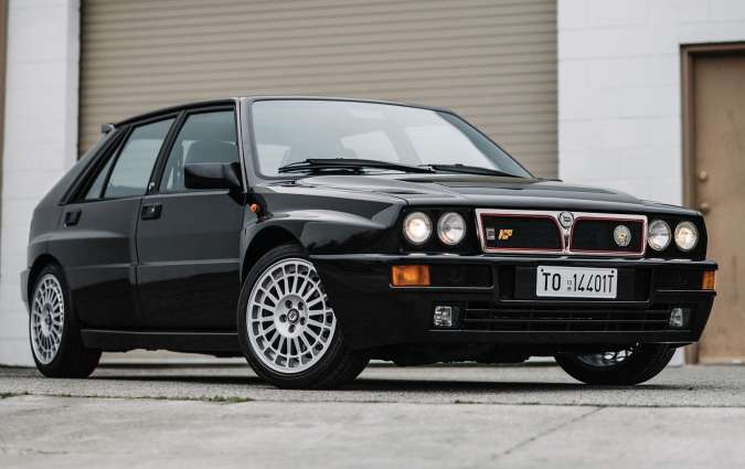 Lancia Delta Integrale Evoluzione