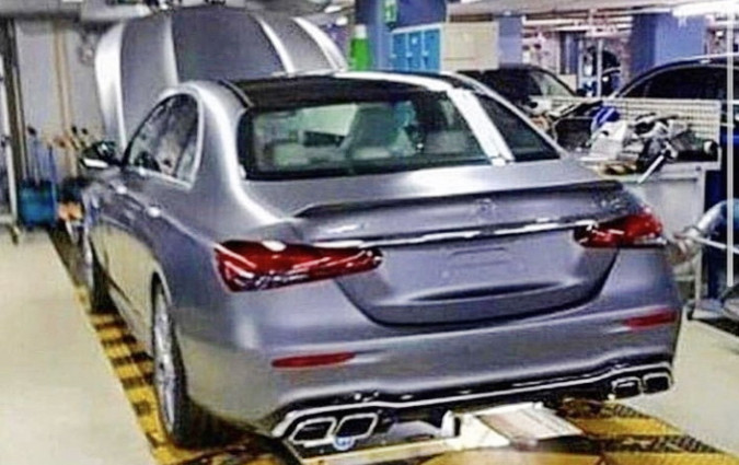 Mercedes-AMG E 63 MY2020