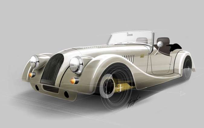 Morgan Plus 4 70th Anniversary Edition