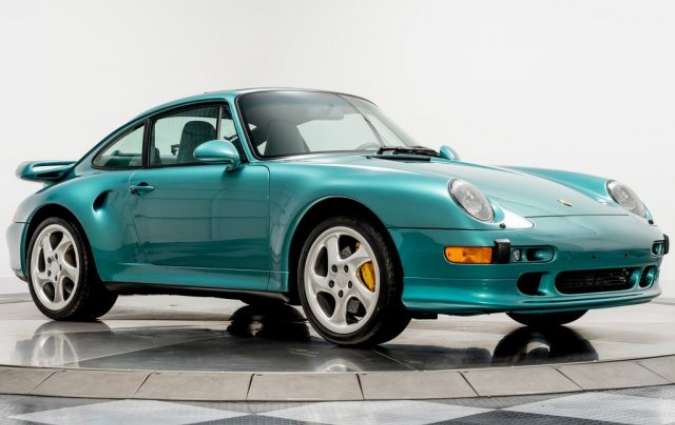 Porsche 911 993 Turbo S