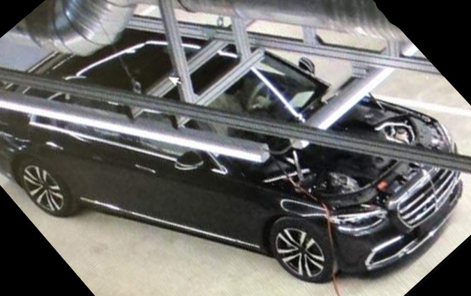 Mercedes-Benz S-Class MY2020 leak