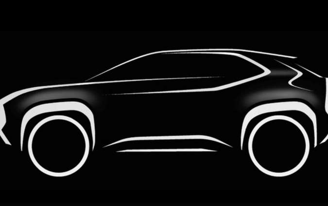 New Toyota B-SUV 2020
