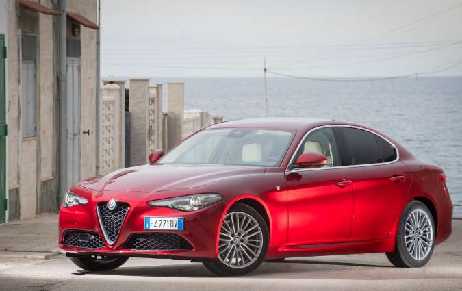 Alfa Romeo Giulia MY2020