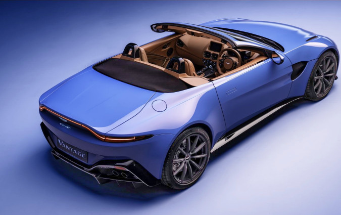 Aston Martin Vantage Roadster