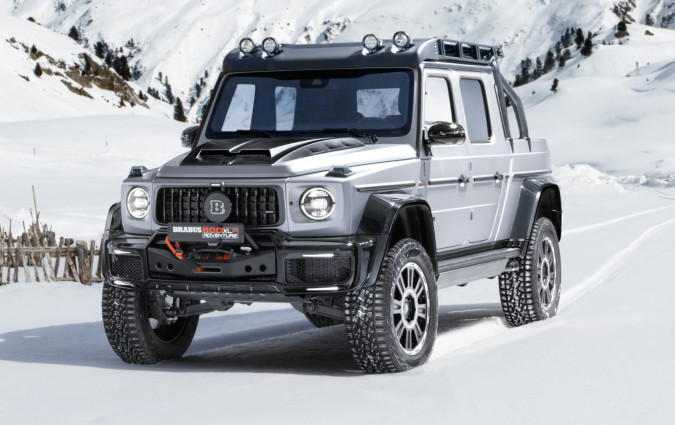 BRABUS 800 Adventure XLP