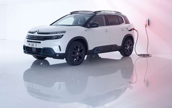 Citroën C5 Aircross Ηybrid