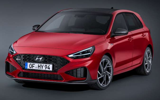 Hyundai i30 N-Line (facelift)