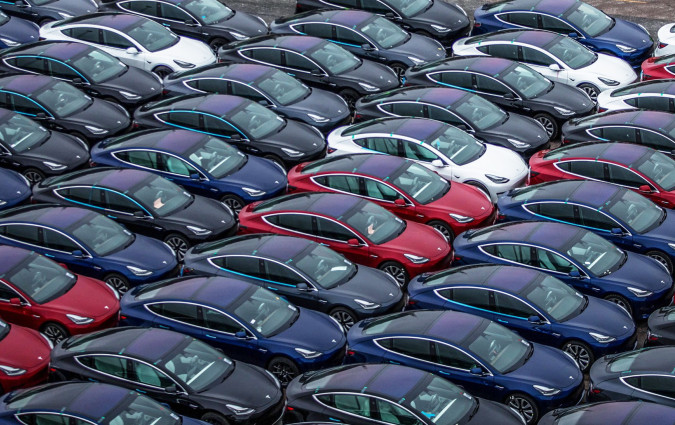 Europe car sales 2019