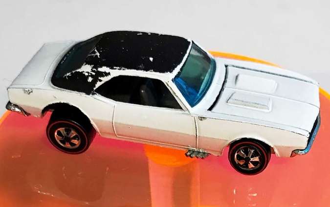 Chevrolet Camaro ’68 by Hot Wheels