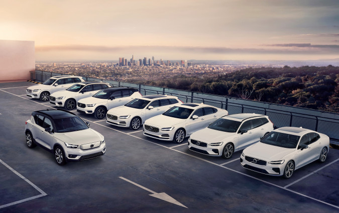 Volvo line-up