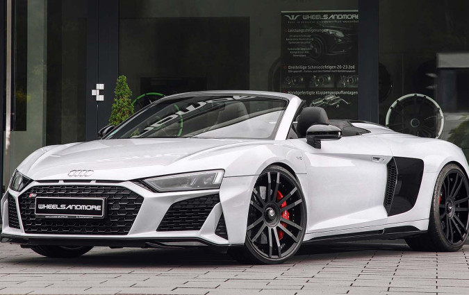 Audi R8 V10 performance quattro by Wheelsandmore