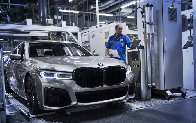 BMW 7 Series Dingolfing