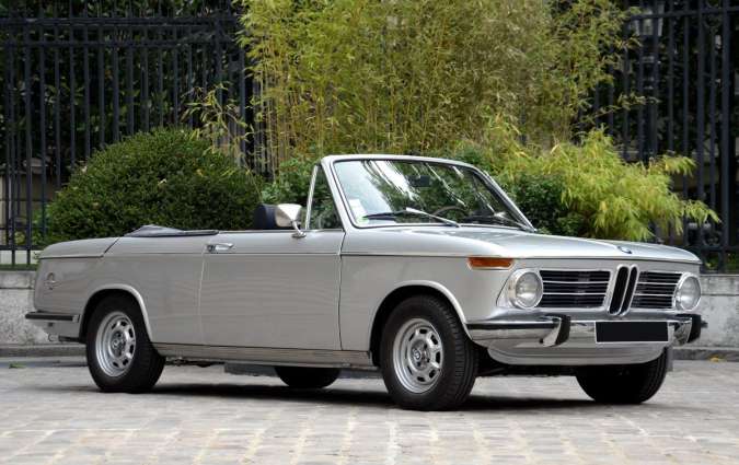 BMW 2002 Cabrio 1971