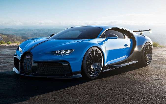Bugatti Chiron Pur Sport