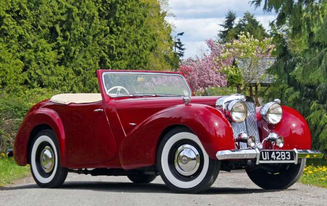 Triumph 2000 Roadster 1948-1949