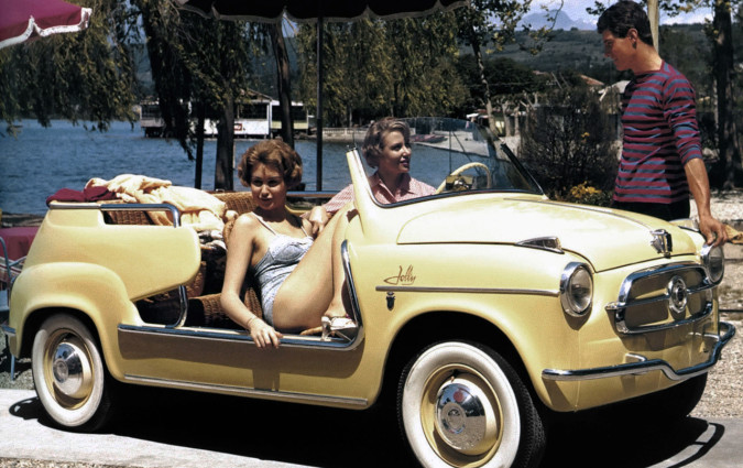 Ghia FIAT 600 Jolly