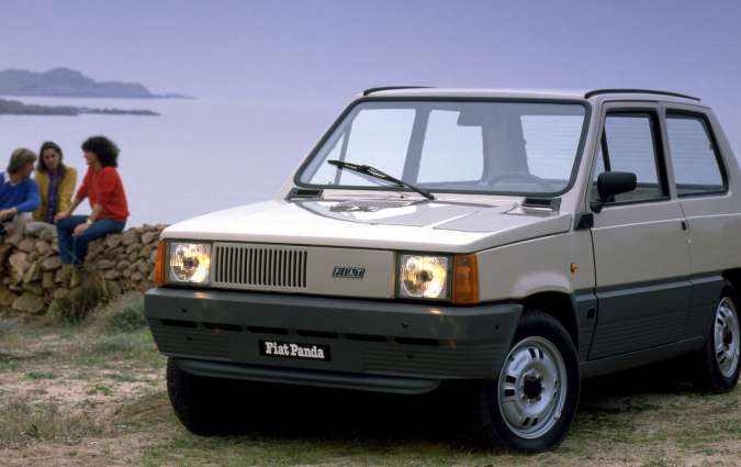 FIAT Panda 45 1980-1984