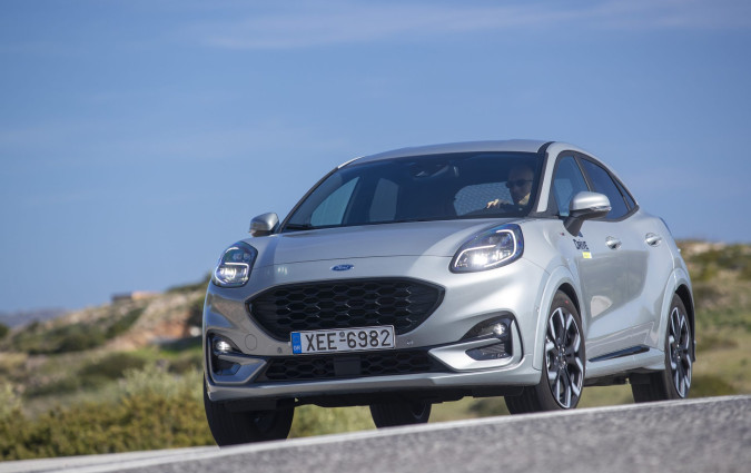 Ford Puma 1.0 EcoBoost mHEV 155 PS