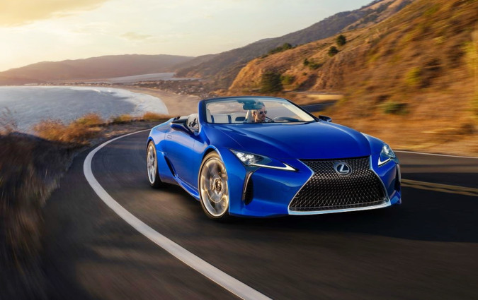 Lexus LC 500 Convertible