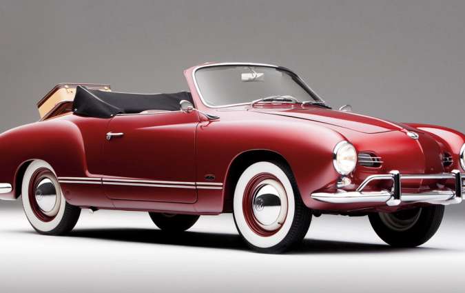 Volkswagen Karmann-Ghia Cabriolet 1958-1974