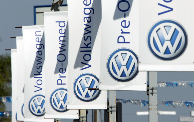 Volkswagen flags
