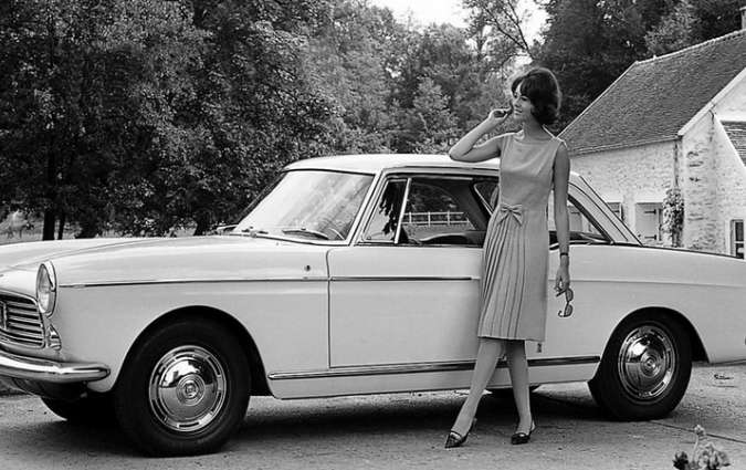 Peugeot κουπέ 404 1962-1968