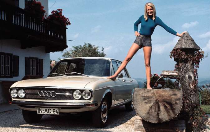 Audi 100 C1 1968-1976