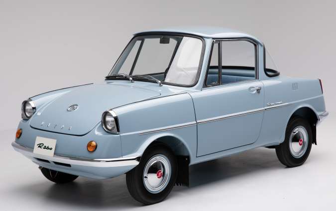 Mazda R360 Coupé 1960-1966