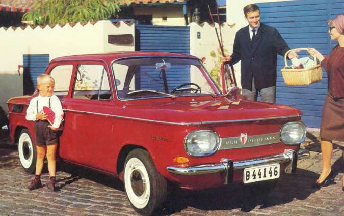 NSU Prinz 1000 1963-1972