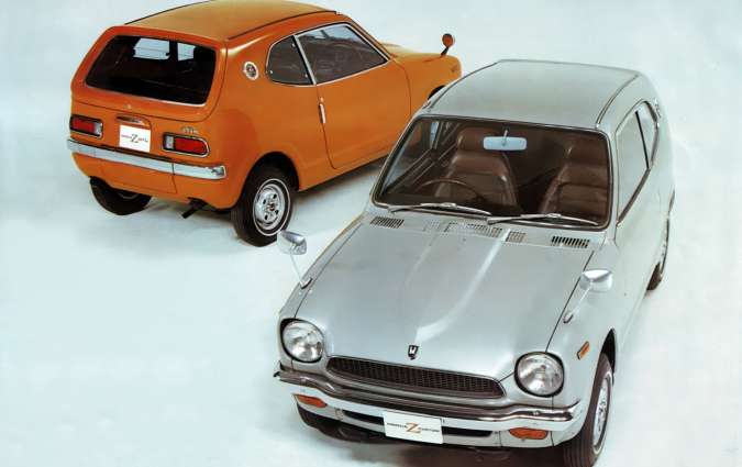 Honda Z 600 Coupé 1971-1974