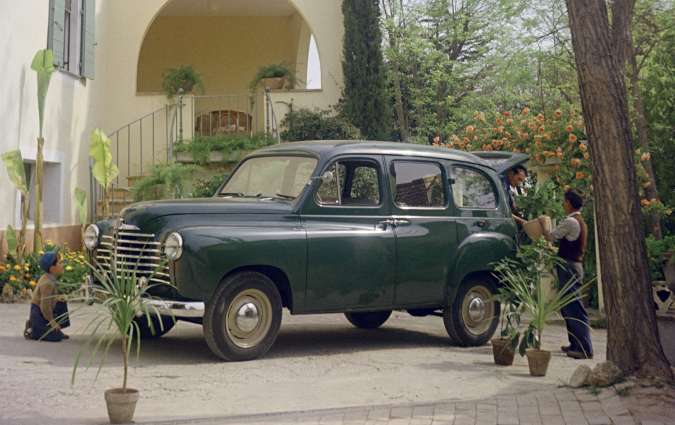 Renault Colorale 1951-1956