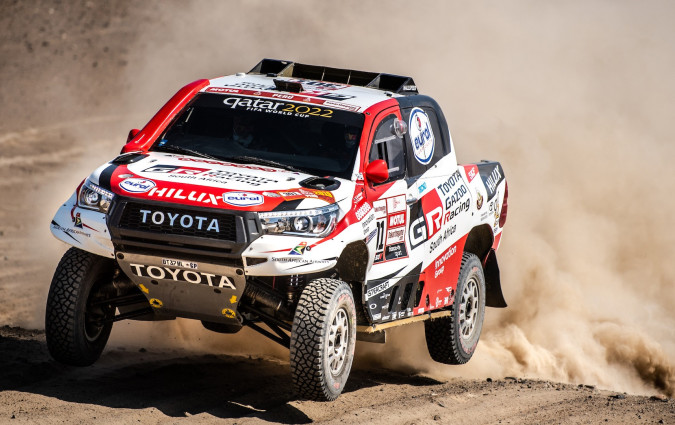 Toyota Hilux 2019 Dakar Rally