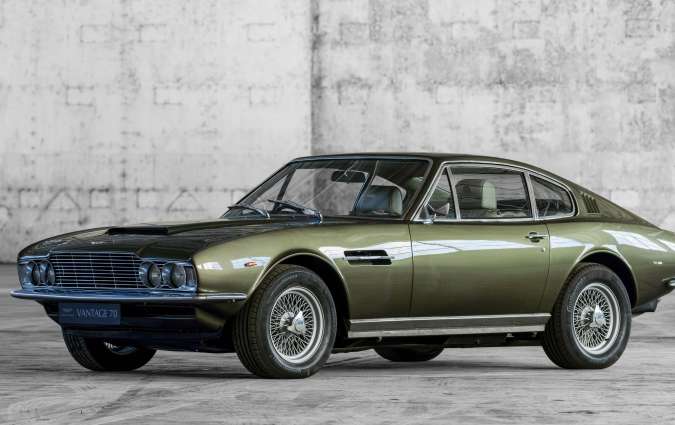 Aston Martin DBS 1967-1972