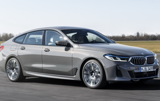 BMW 6 Series Gran Turismo ΜΥ2020