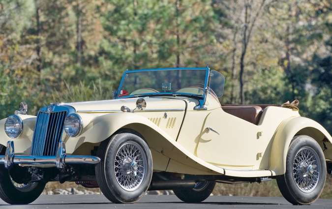 MG TF 1953-1955