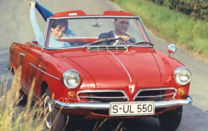 NSU Spider Wankel 1964-1967