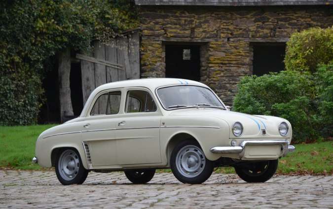 Renault Dauphine 1093 1962-1964