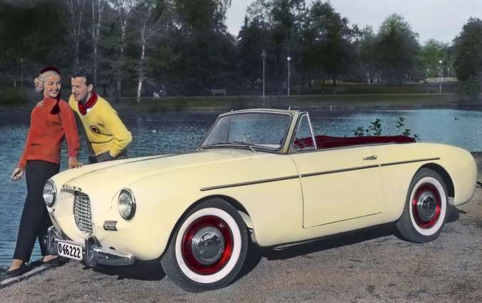Volvo Sport P1900 1956-1957