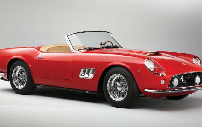 Ferrari 250GT Spyder California 1958-1962