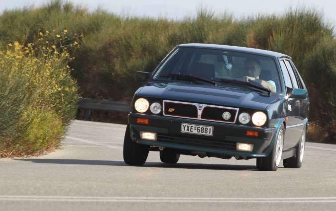Lancia Delta 1.6 i.e. HF turbo