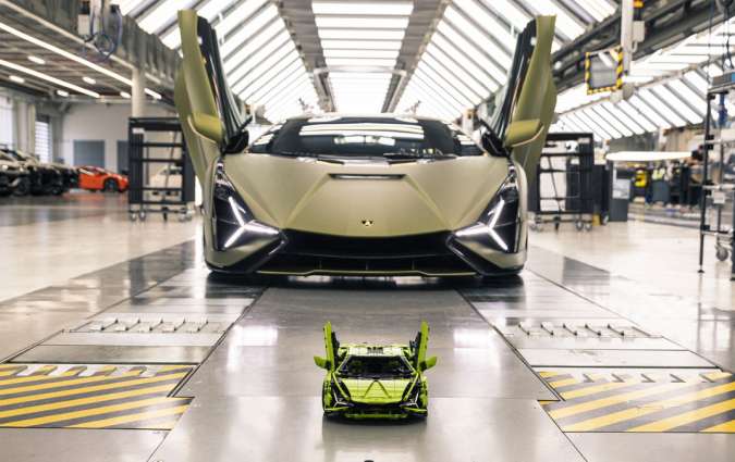 LEGO Technic Lamborghini Sián FKP 37