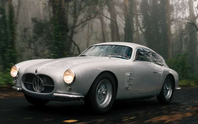 Maserati A6G/54 2000 Berlinetta 1957
