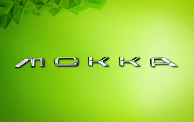 Opel Mokka new logo