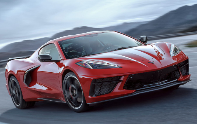 Chevrolet Corvette C8